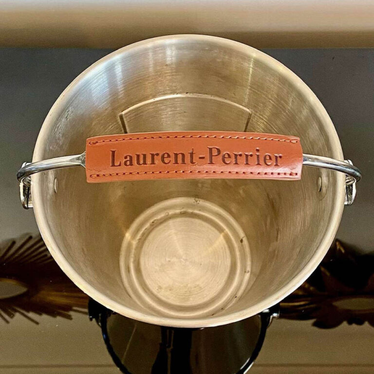 French mid century Laurent Perrier champagne bucket