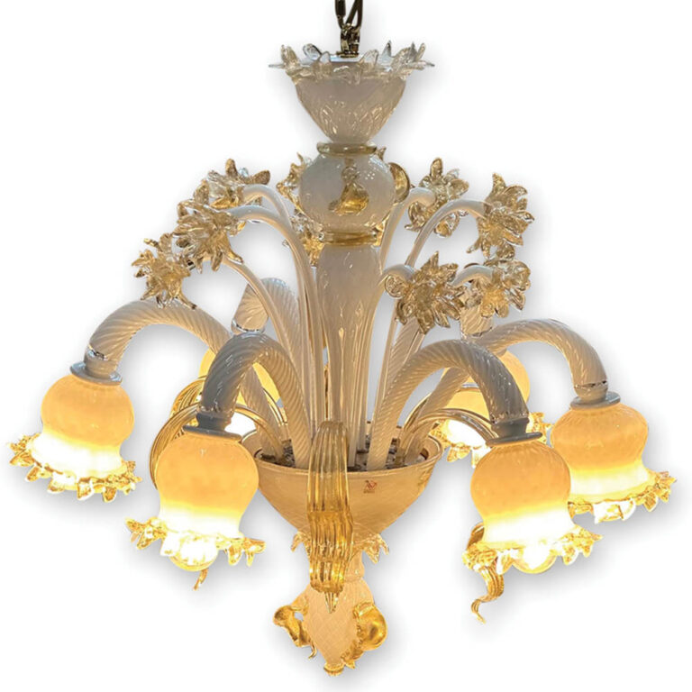 Stunning Murano glass chandelier