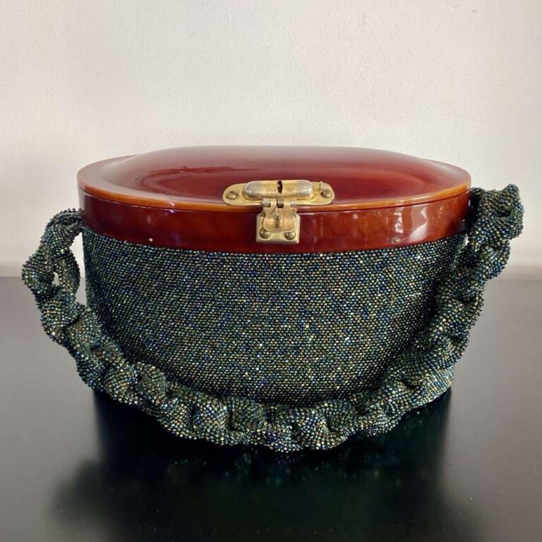 Rare Fremor beaded handbag
