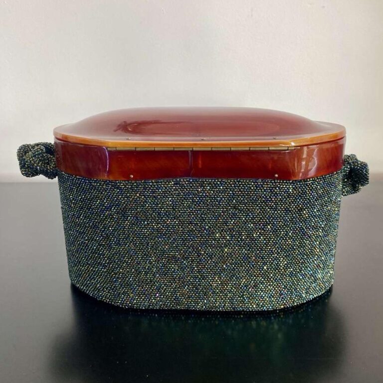 Rare Fremor beaded handbag