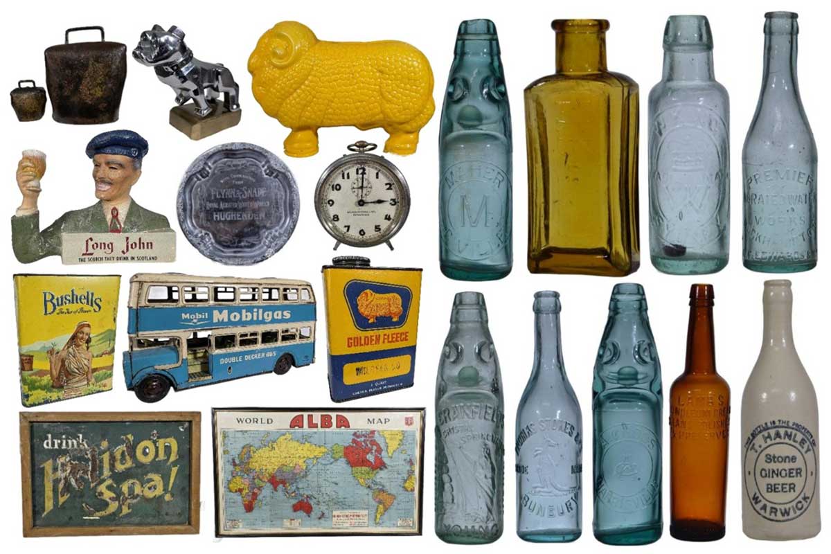 Nick Rowland Collectables for Auction