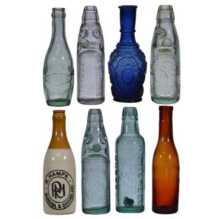 Nick Rowland's old Bottles for Auction