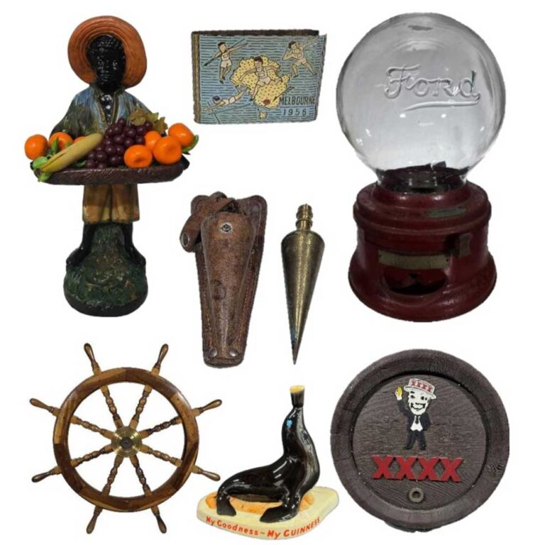 Nick Rowland Collectables for Auction