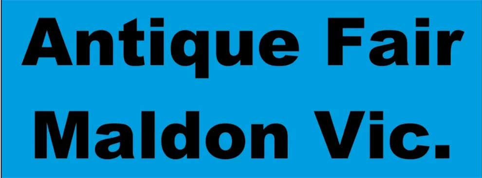 Antique Fair Maldon