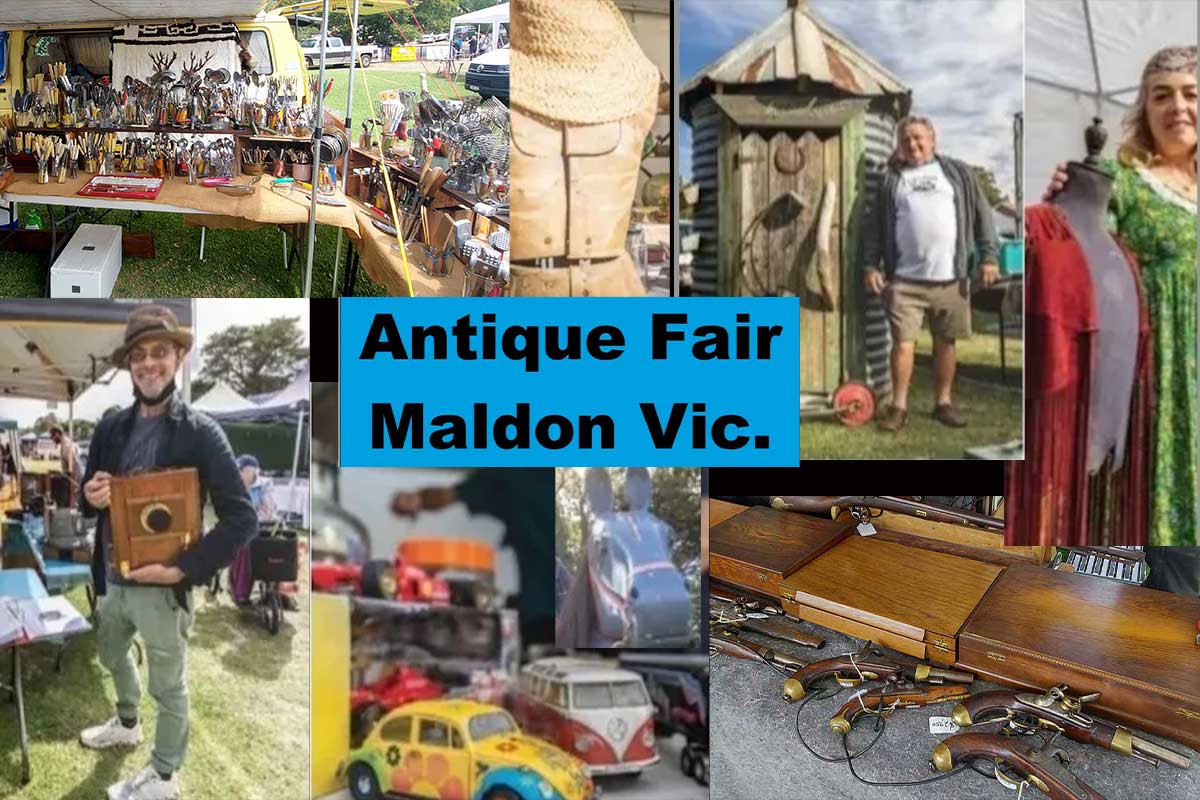 Maldon Antique Fair February 19th to 20th 2027