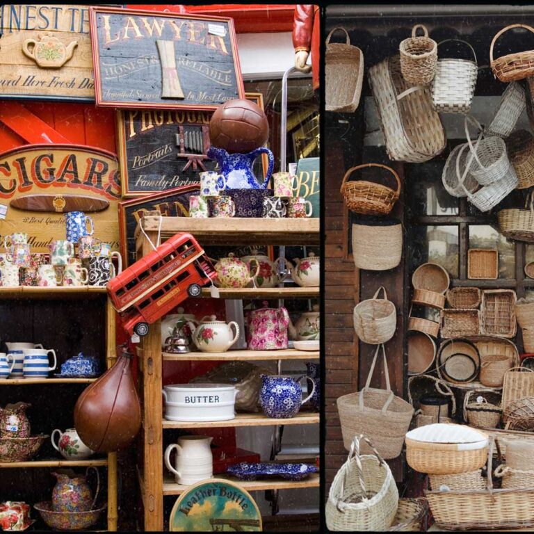 Treasures for sale at Sirromet Winery Antiques & Collectables Fair.