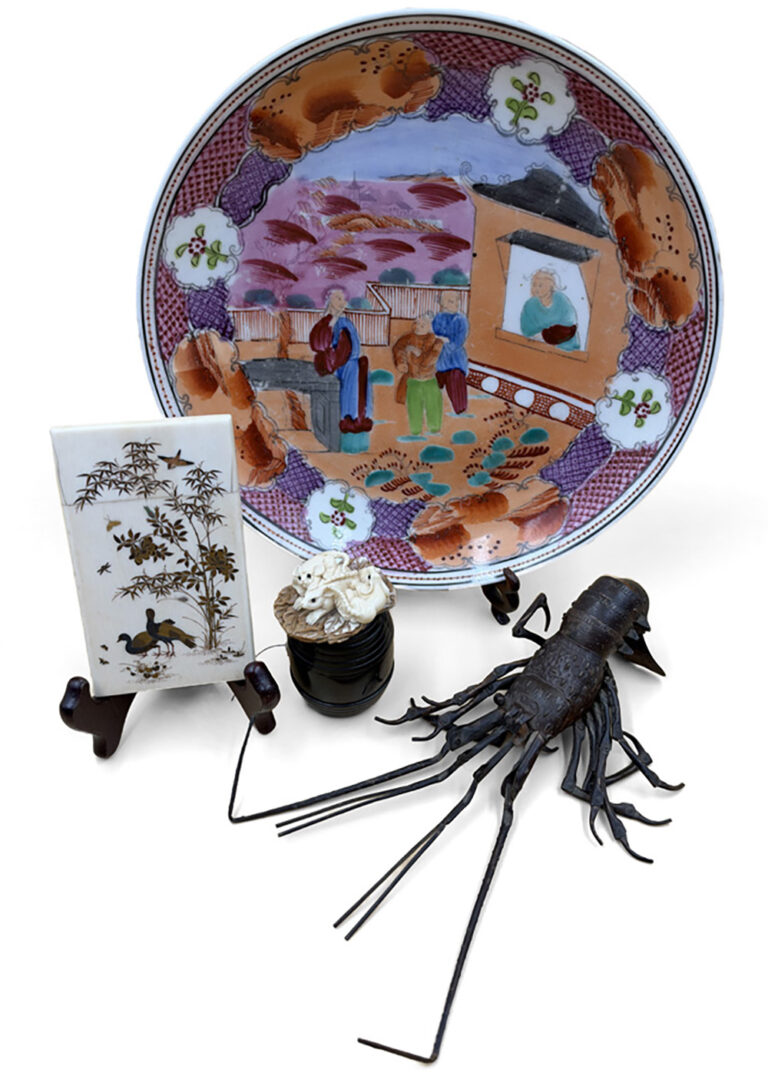 Japanese antiques at the AAADA Sydney fair