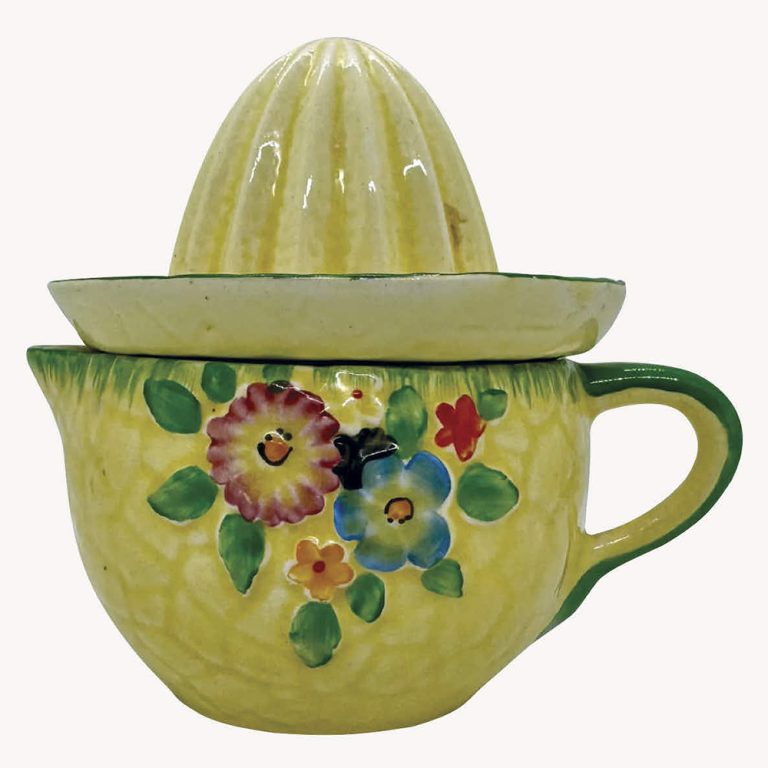 crown devon ceramic juicer embossed