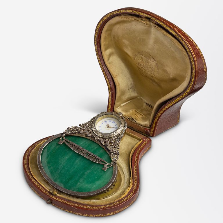 Art Nouveau desk clip by Edouard Henry Dreyfous