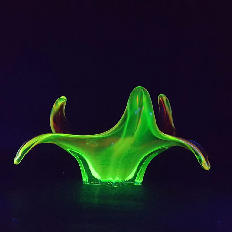 uranium glass from italy
