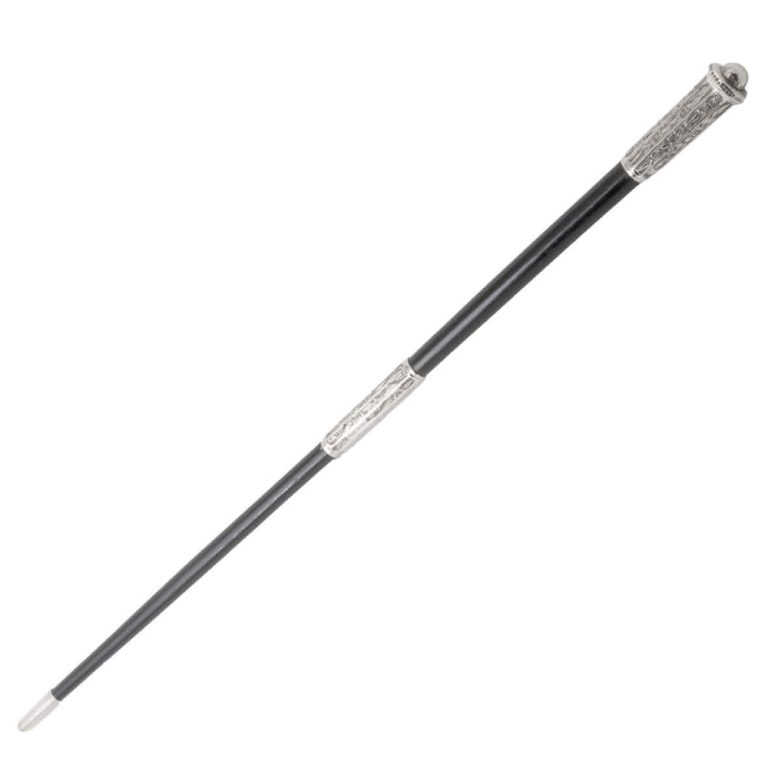 Antique sterling silver conductor’s baton