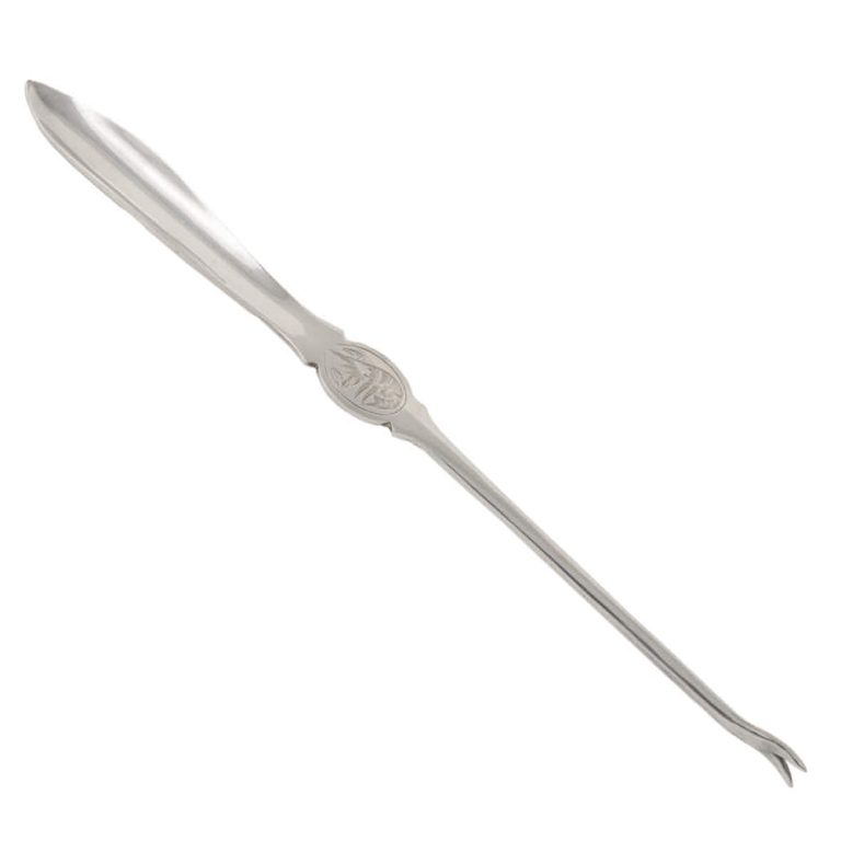 Edwardian sterling silver lobster pick