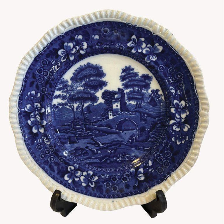 Copeland Spode blue and white plate