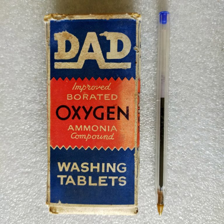 Vintage kitchenalia ammonia tablets