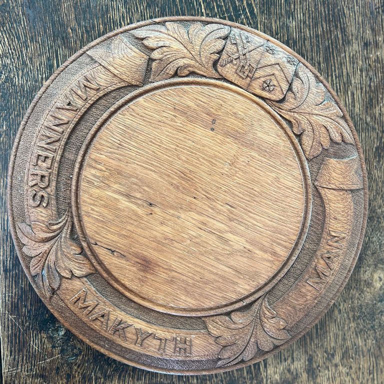 Oak bread board