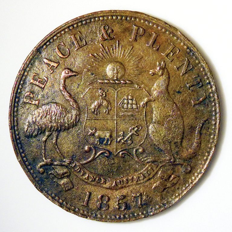 Rare 1857 shipwreck coin From the wreck of The Dunbar