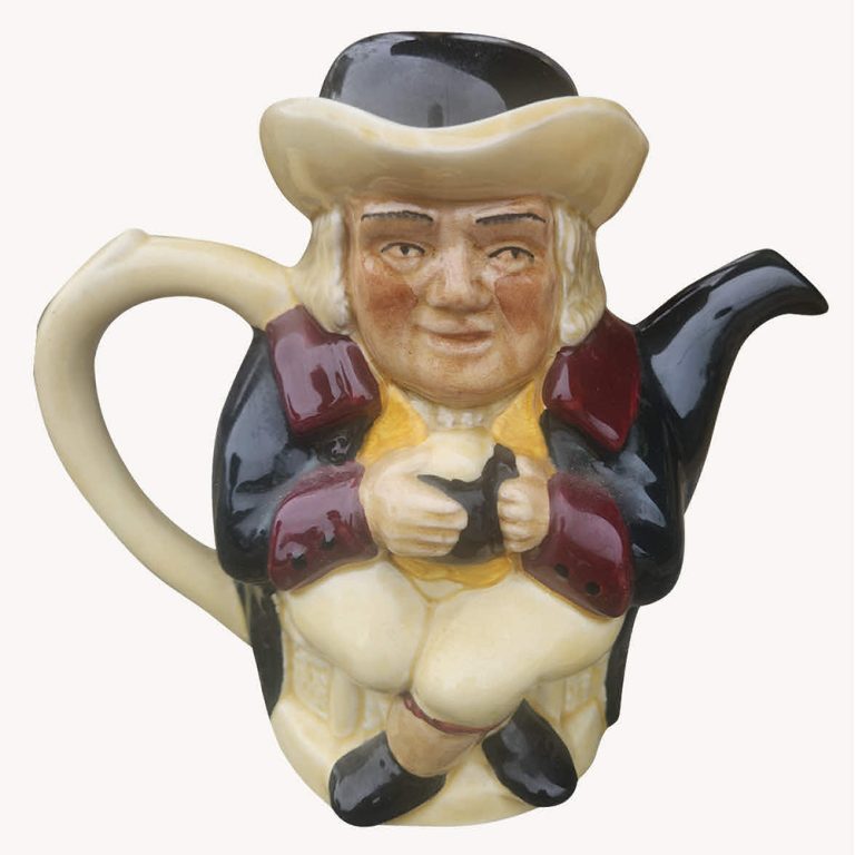 Staffordshire teapot by Tony Wood