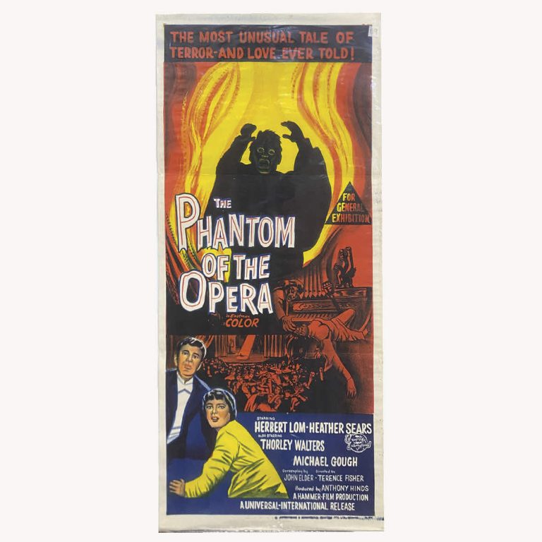 Phantom of the Opera movie poster