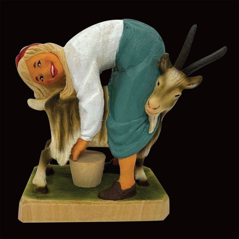 Henning figurine, hand carved in Norway.