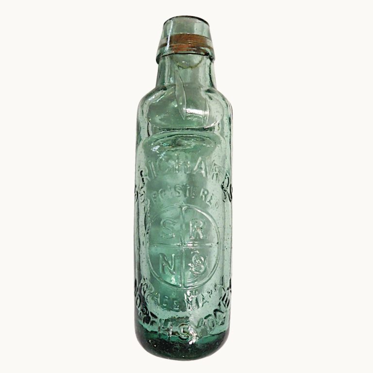 Aerated Codd-type bottle