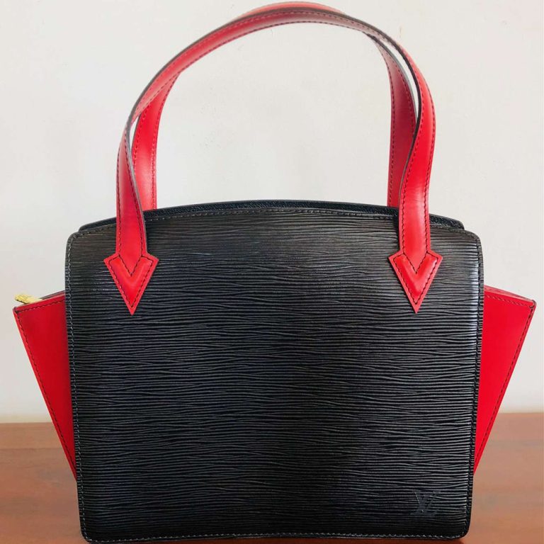 Louis Vuitton bicolour ‘Varenee’ handbag
