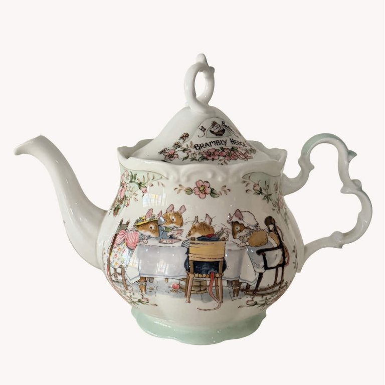 Royal Doulton Brambly Hedge teapot