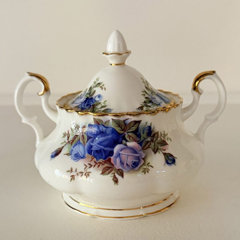 Royal Albert Moonlight Rose sugar bowl
