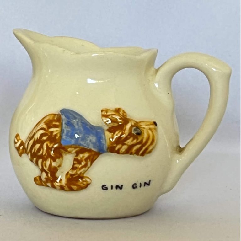 Australian pottery Rose Noble miniature jug