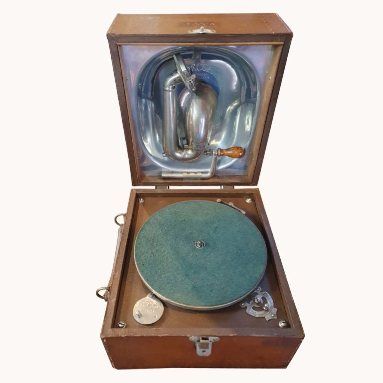 Decca Trench gramophone
