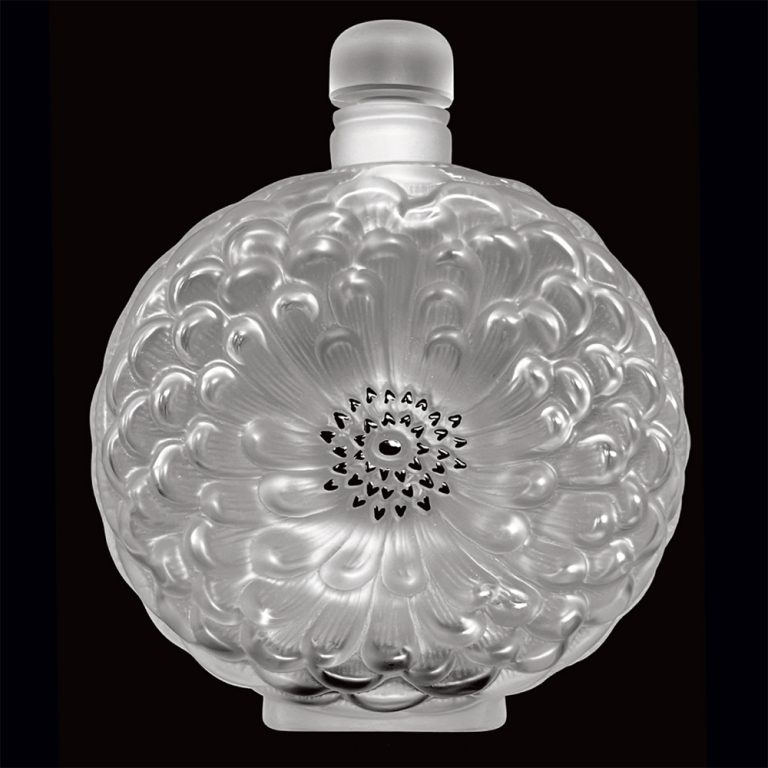 Lalique scent bottle Dahlia