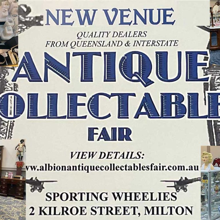 Albion Antique and Collectables Fair 2026 at Milton