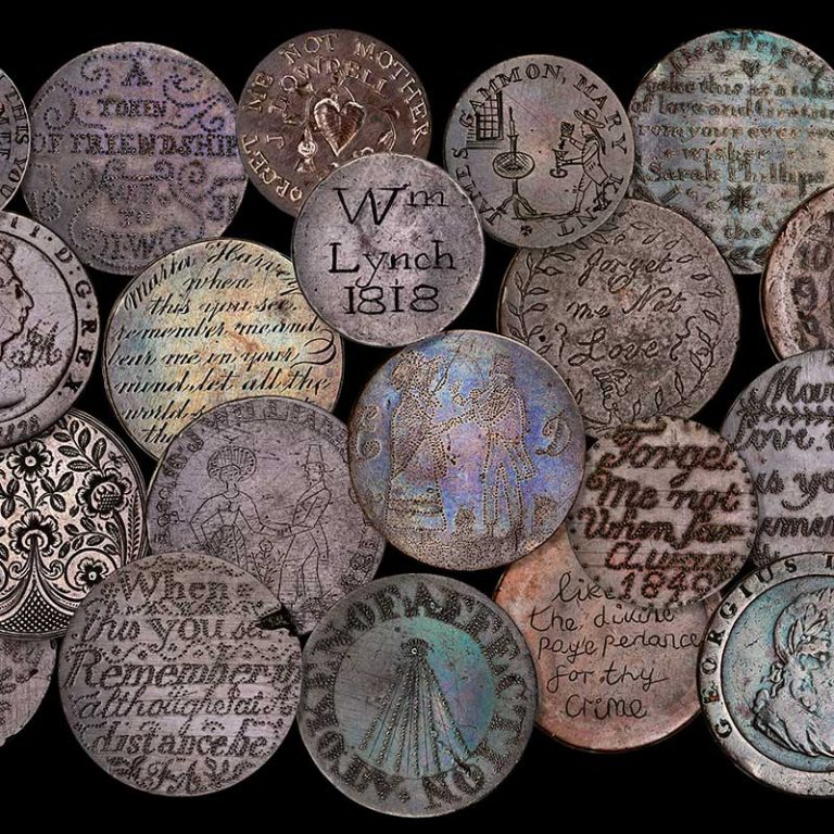 Australian Convict Love Tokens Nobles Numismatics Sale 141