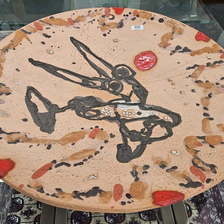 Australian Pottery John Olsen and Peter Wilson 1951 'Peli'