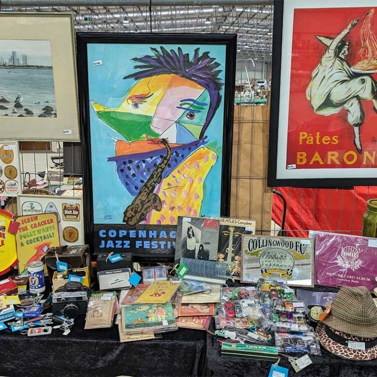 Bendigo Indoor Antiques and Collectables Fair July 25th and 26th