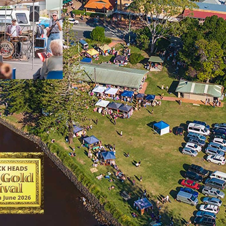 Brunswick Heads Old & Gold Festival
