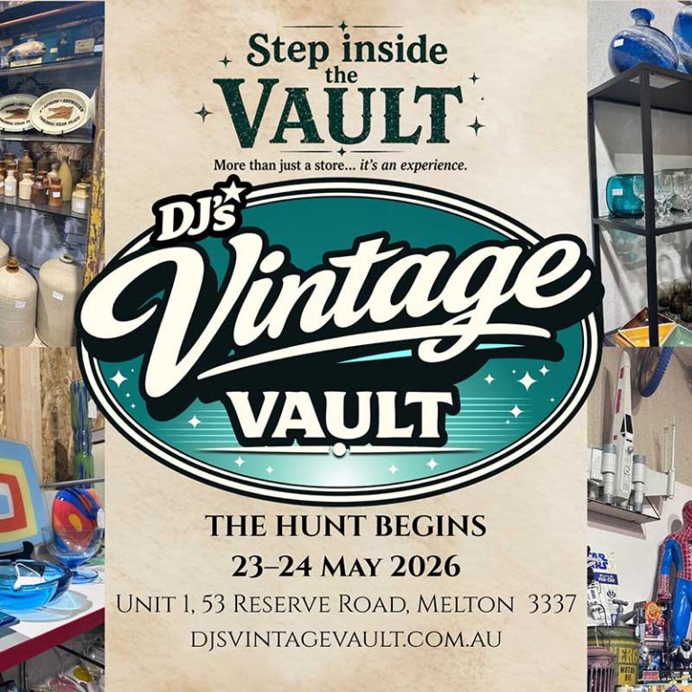 At DJ Vintage Vault The Treasure Hunt-Begins