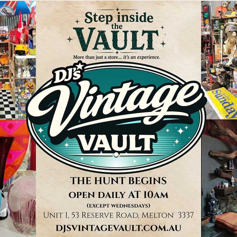 DJs Vintage Vault at Melton, Victoria