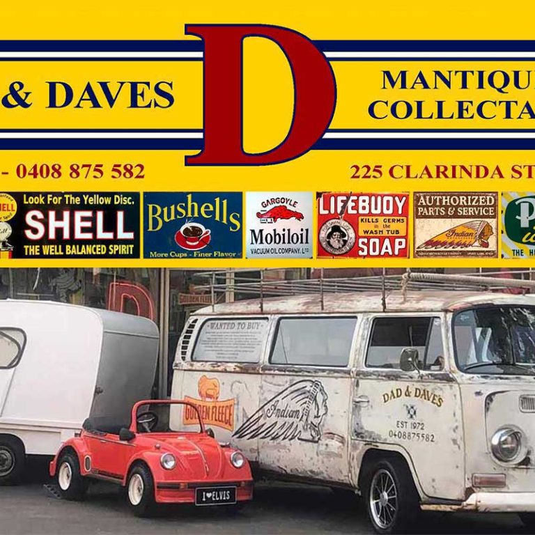 Dad and Daves Mantiques and Collectables in Parkes NSW