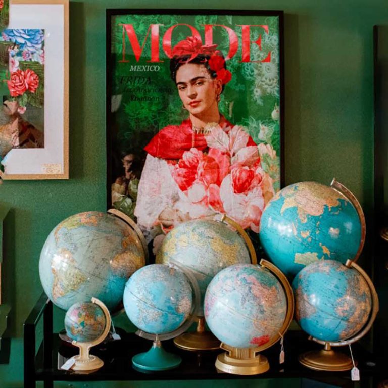 Green Chair Vintage shop Bendigo Victoria