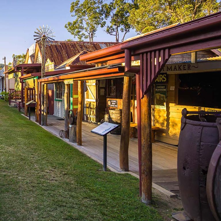 Historic Village Herberton Qld Australia