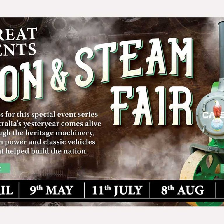 Iron and Steam Fair at Historic Village Herberton
