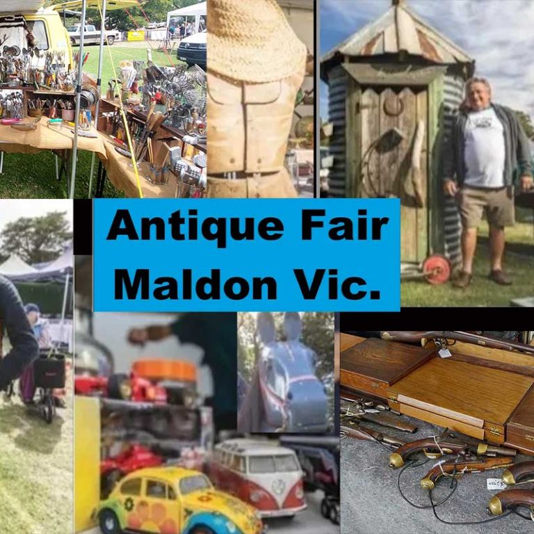 Maldon Antique Fair February 19th to 20th 2027
