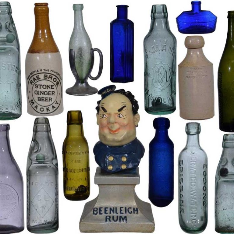 Nick Rowland Auction 51-National Bottle Show, Caloundra