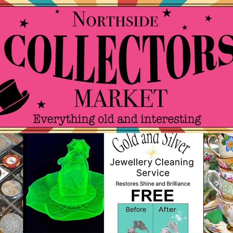 Northside Collectors Market, Brisbane,Queensland