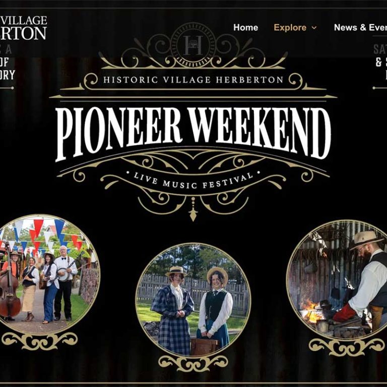 Pioneer Weekend at Historic Herberton Village