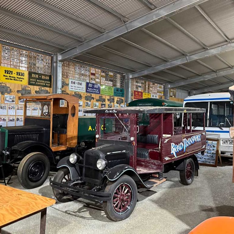 Road transport museum historical vehicles for auction