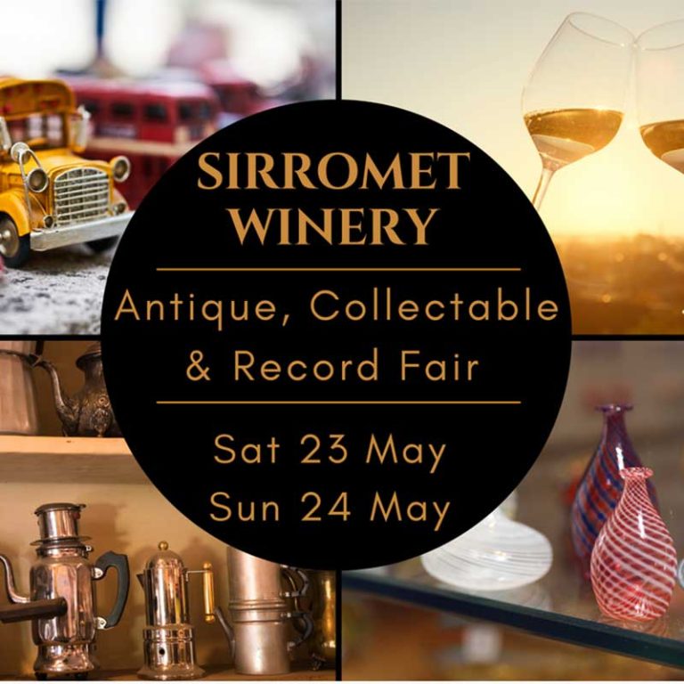 Sirromet Winery Antique & Collectable Record Fair.