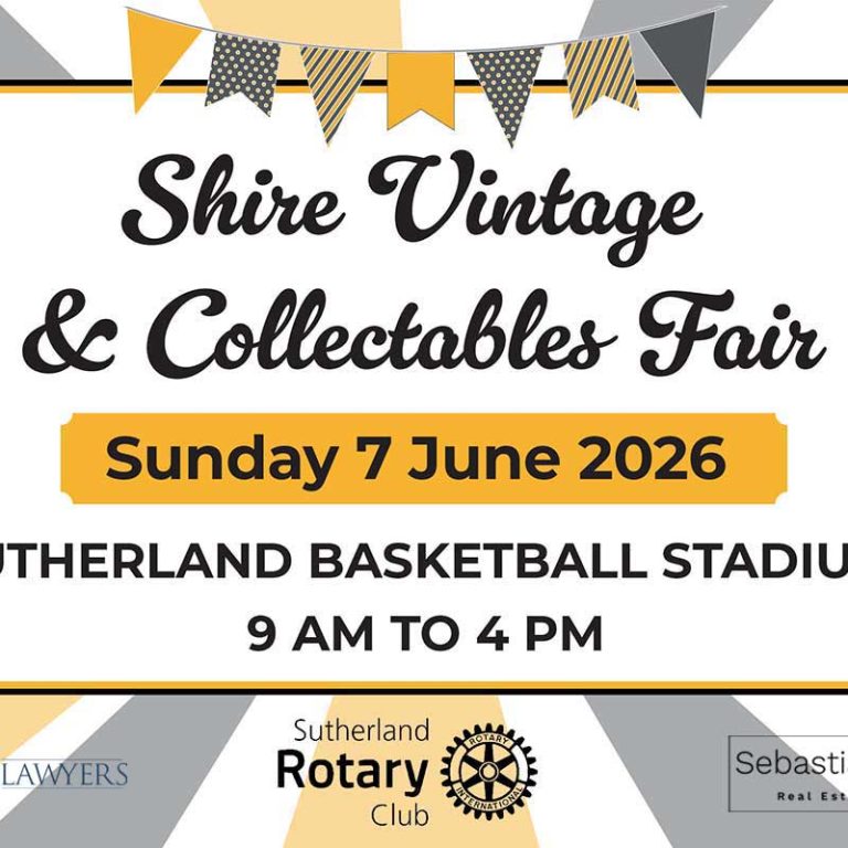 Sutherland Rotary Vintage Fair
