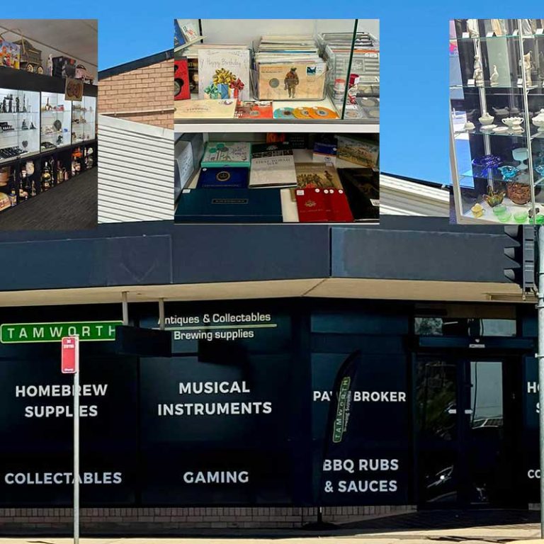 Tamworth Antiques and Collectables at Bridge Street