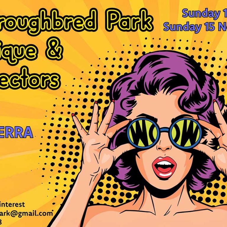 Thoroughbred Park Antique & Collectors Fair Canberra 2026